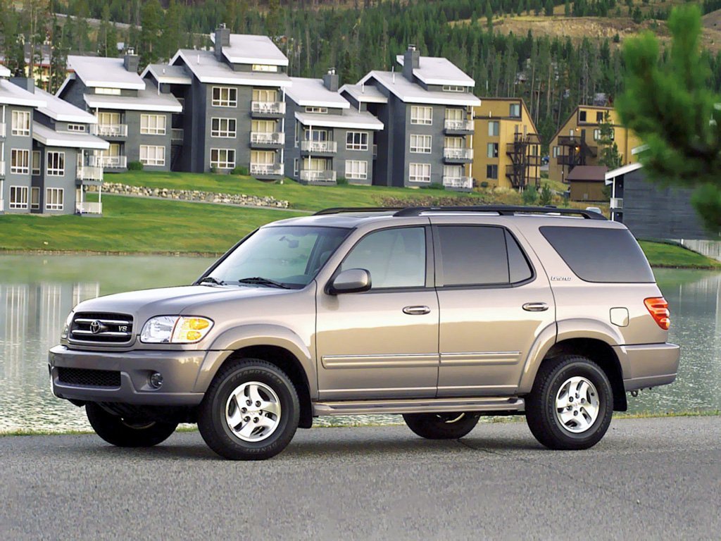 Подбор шин на Toyota Sequoia