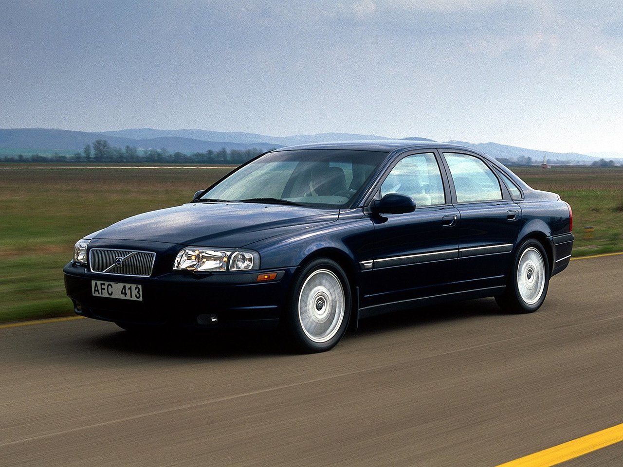 Подбор шин и дисков для автомобиля Volvo S80