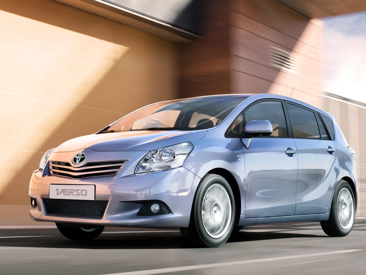 Подбор шин на Toyota Verso
