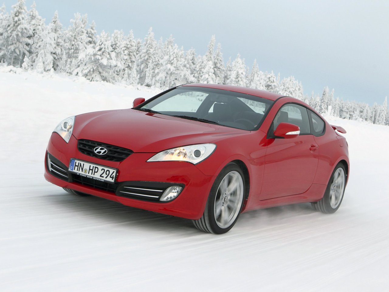 Подбор шин на Hyundai Genesis Coupe