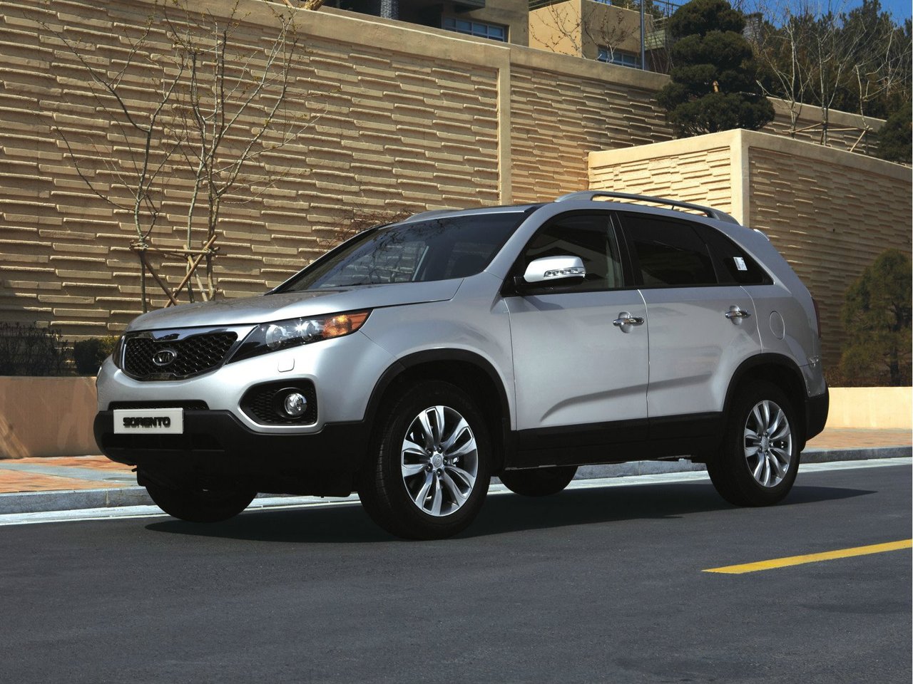 Подбор шин на Kia Sorento