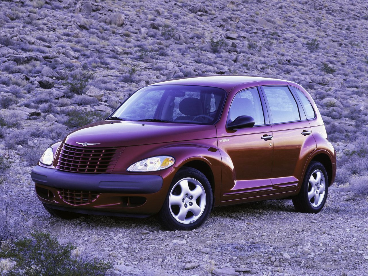Подбор шин и дисков для автомобиля Chrysler PT Cruiser