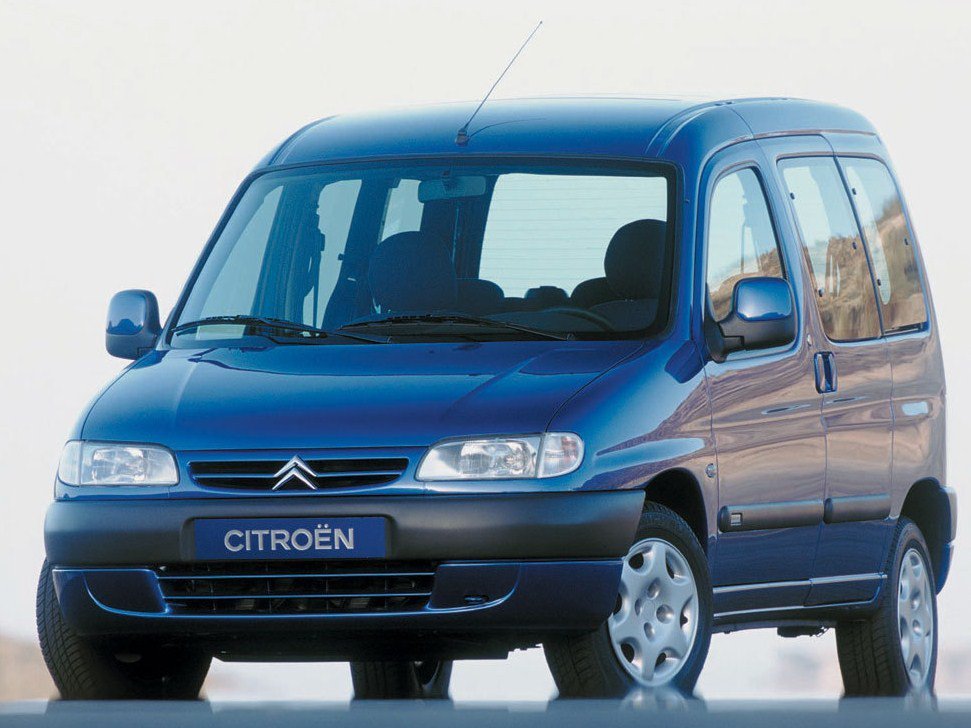 Подбор шин и дисков для автомобиля Citroen Berlingo