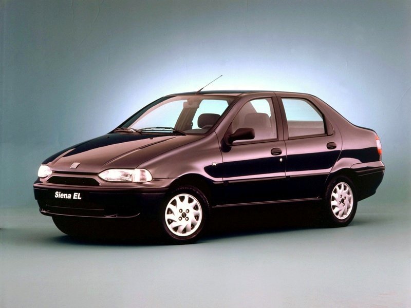 Подбор шин на Fiat Siena II