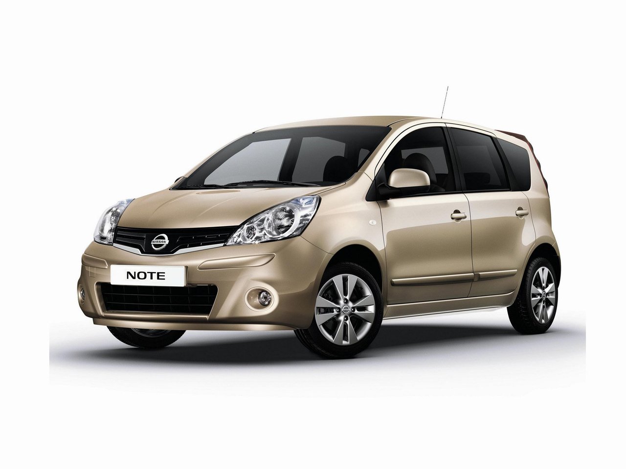 Подбор шин на Nissan Note