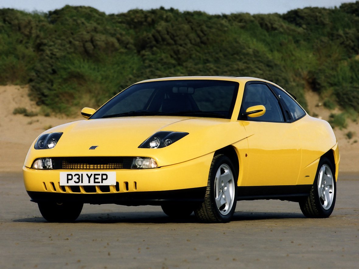 Подбор шин на Fiat Coupe