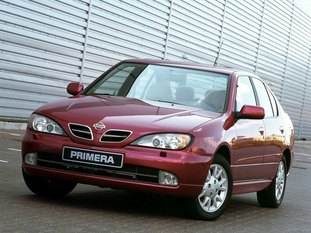 Подбор шин на Nissan Primera
