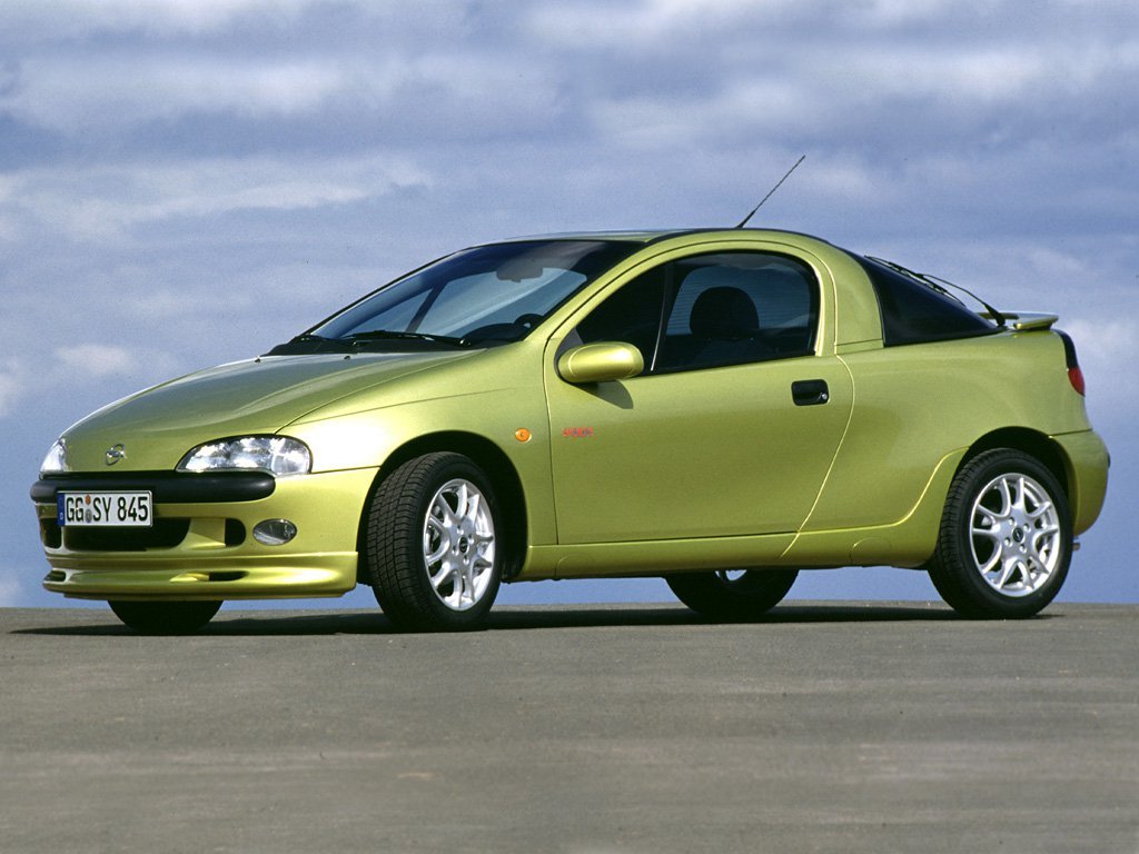 Подбор шин на Opel Tigra