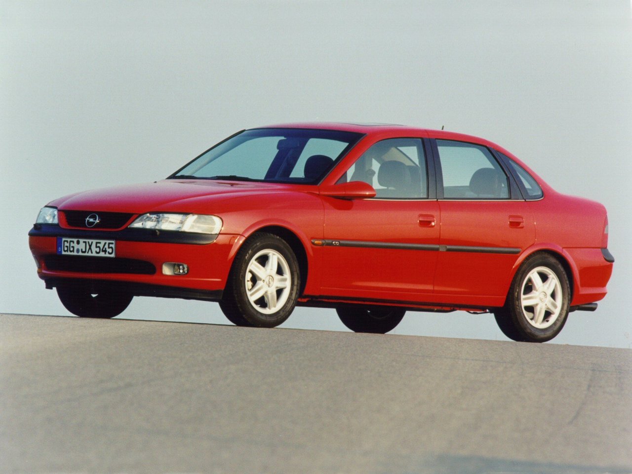 Подбор шин и дисков для автомобиля Opel Vectra B