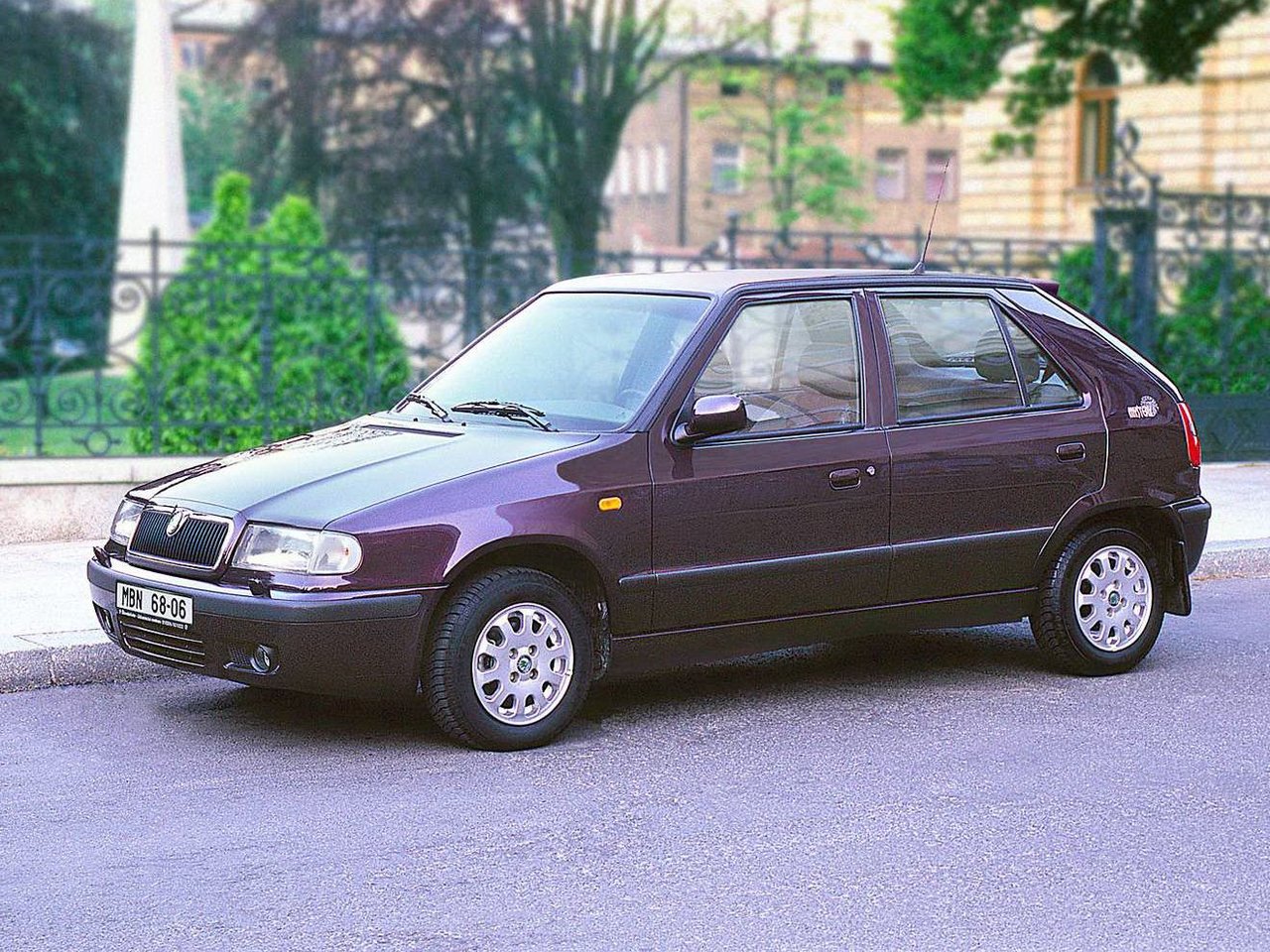 Подбор шин на Skoda Felicia