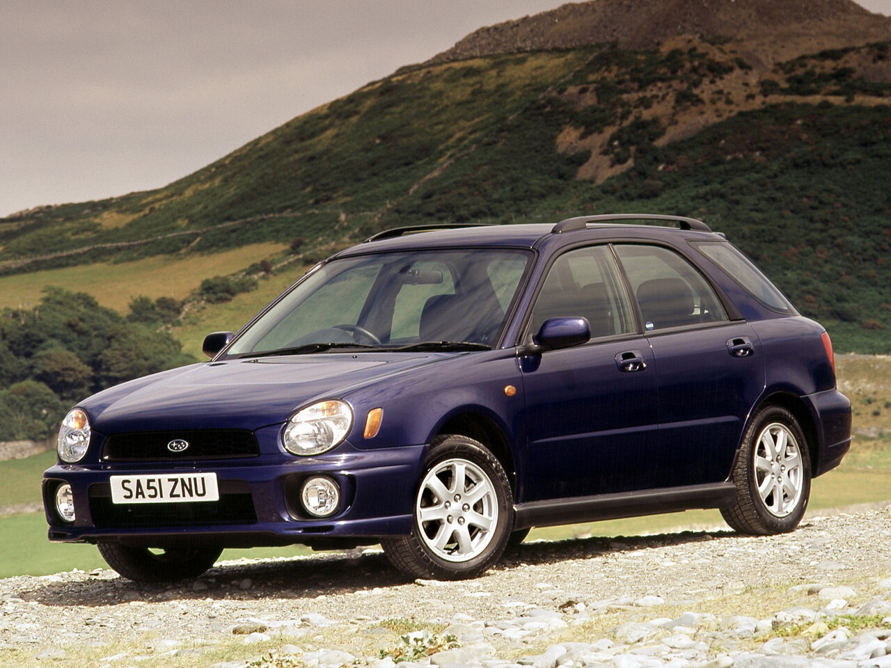 Подбор шин на Subaru Impreza