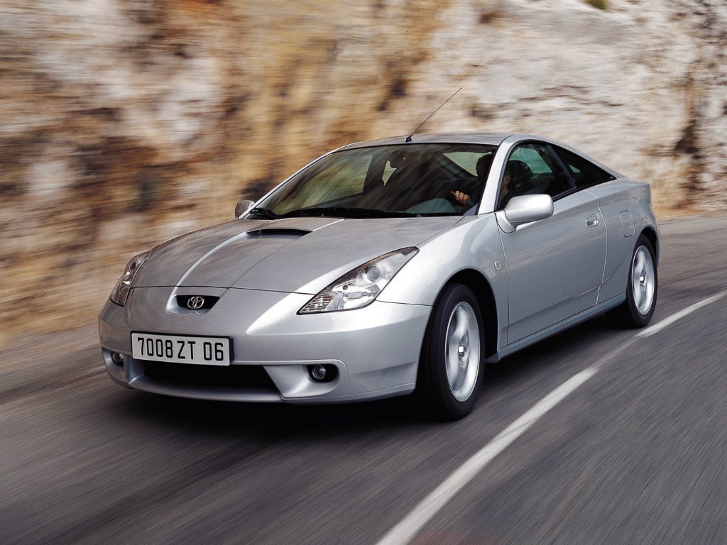 Подбор шин на Toyota Celica