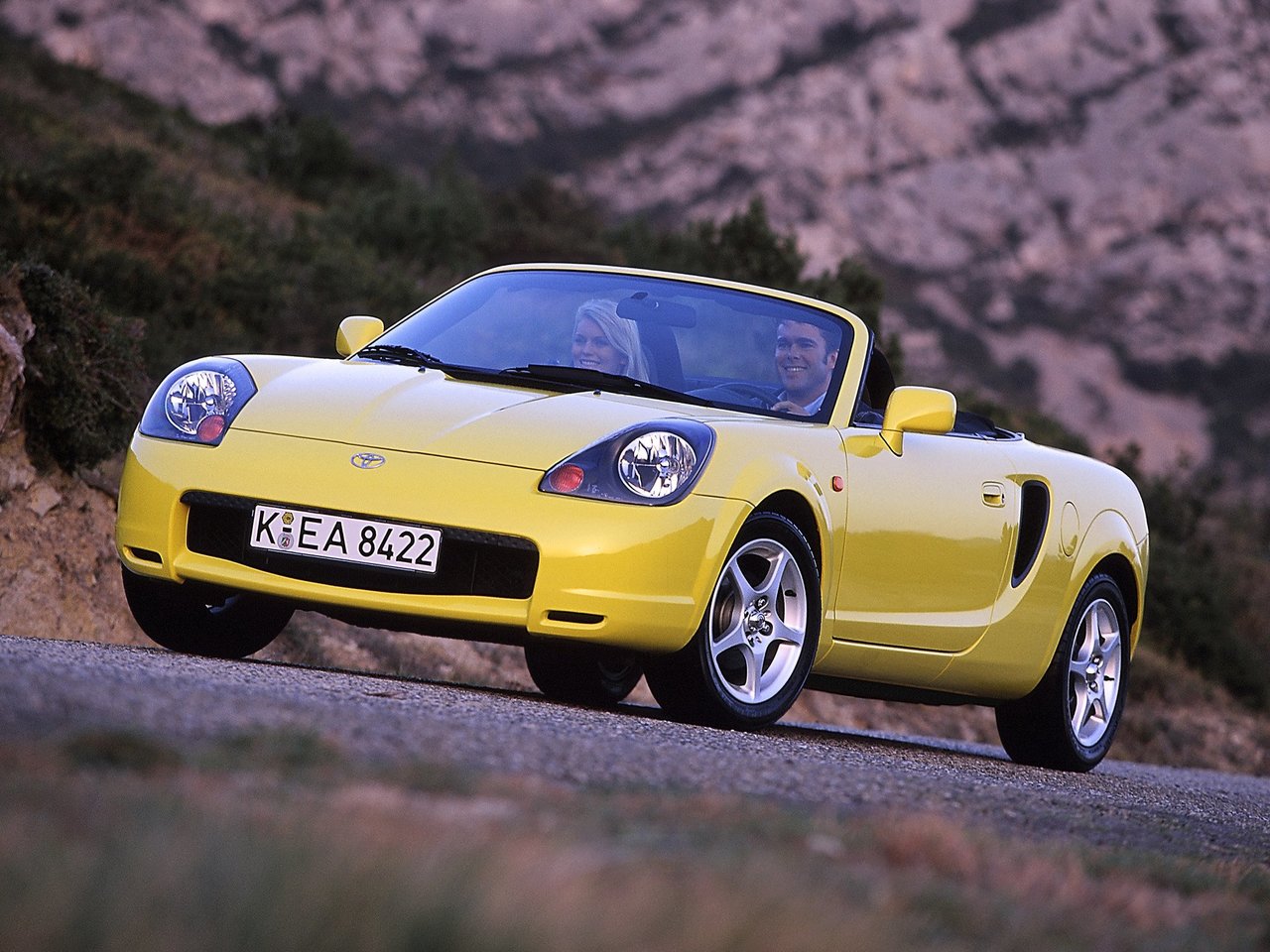 Подбор шин на Toyota MR2