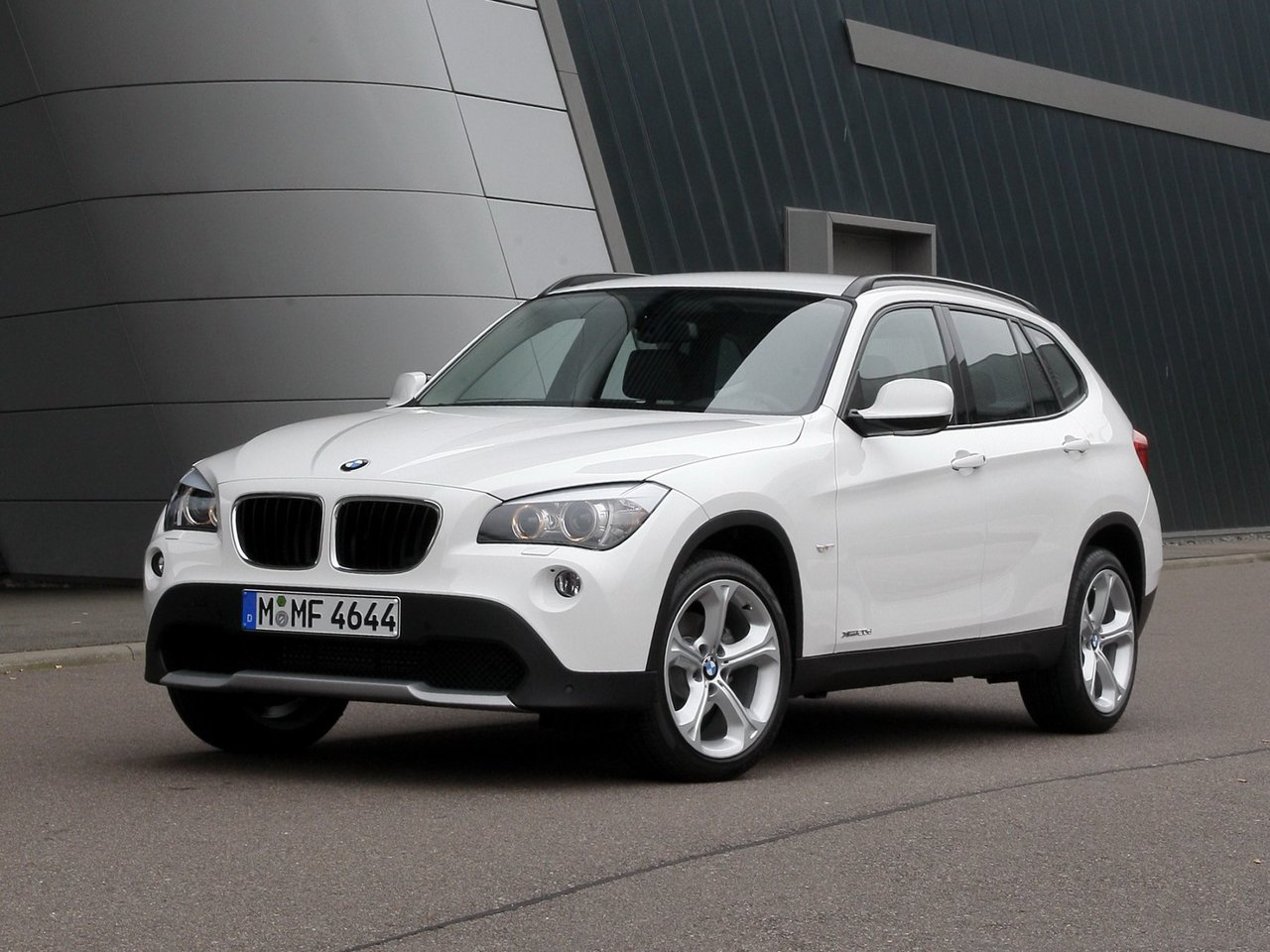 Подбор шин на BMW X1 (E84)