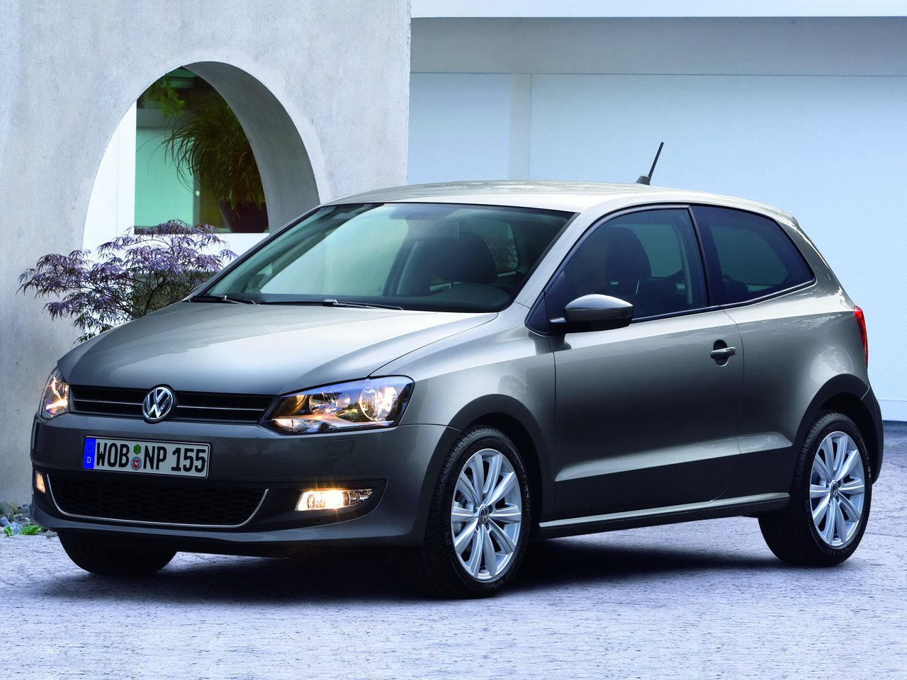 Подбор шин на Volkswagen Polo V