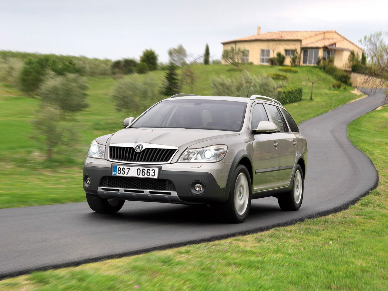 Подбор шин на Skoda Octavia Scout