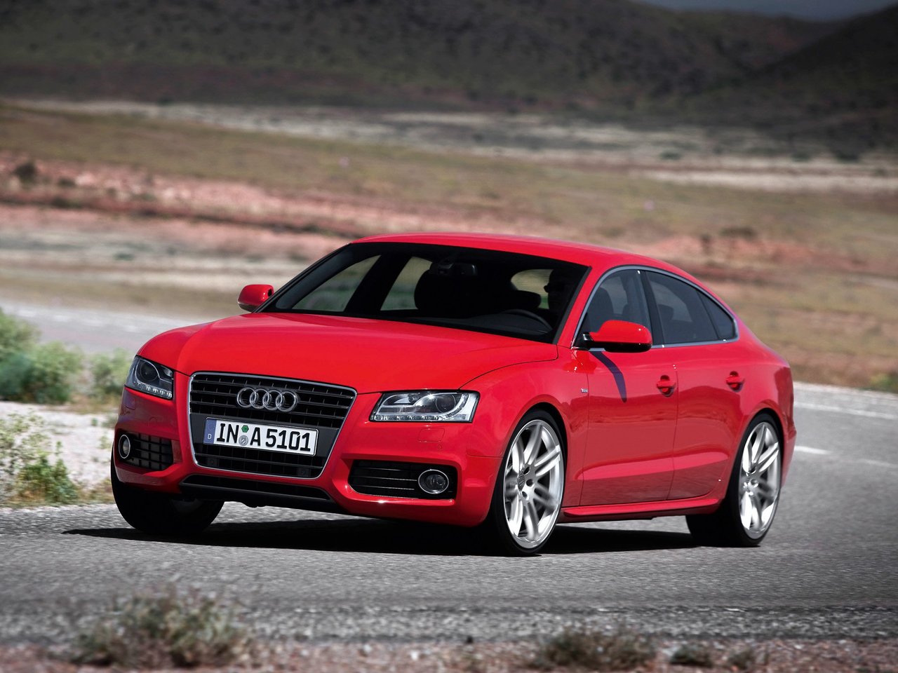 Подбор шин на Audi A5 (8T, 8F)