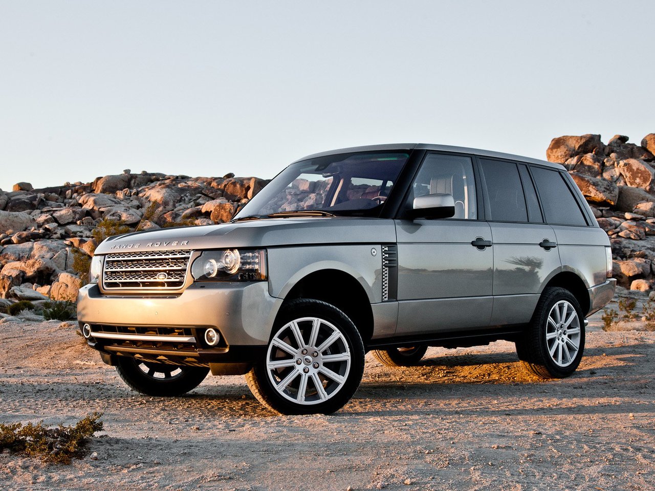 Подбор шин на Land Rover Range Rover III