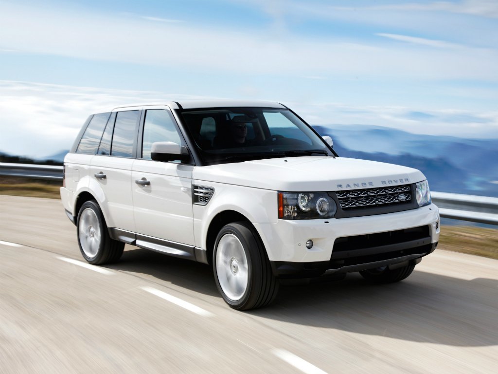 Подбор шин на Land Rover Range Rover Sport