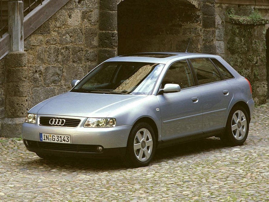 Подбор шин на Audi A3 (8L)