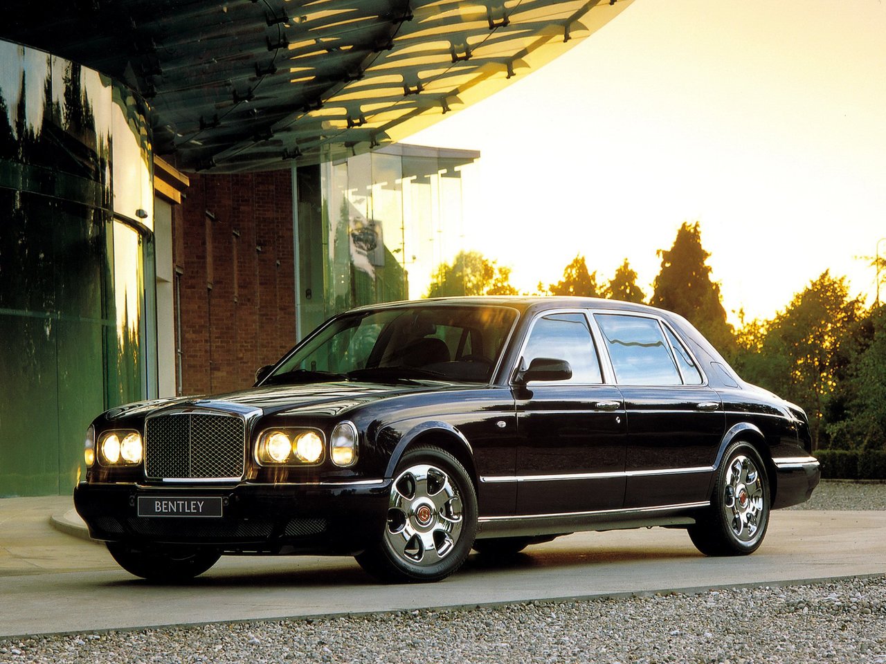 Подбор шин и дисков для автомобиля Bentley Arnage