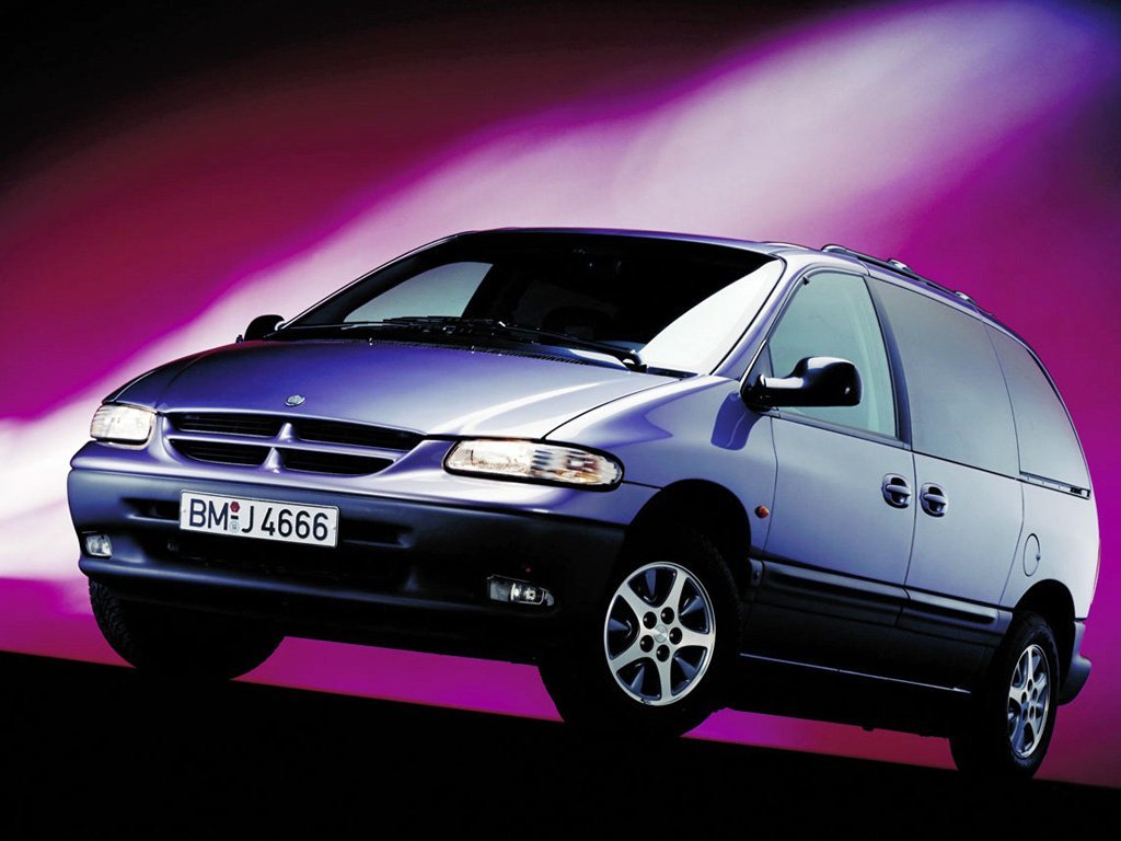 Подбор шин и дисков для автомобиля Chrysler Voyager