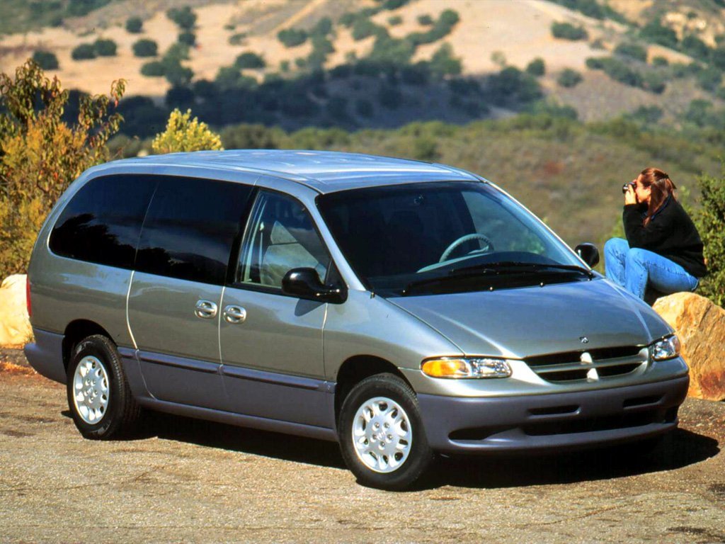 Подбор шин и дисков для автомобиля Dodge Caravan