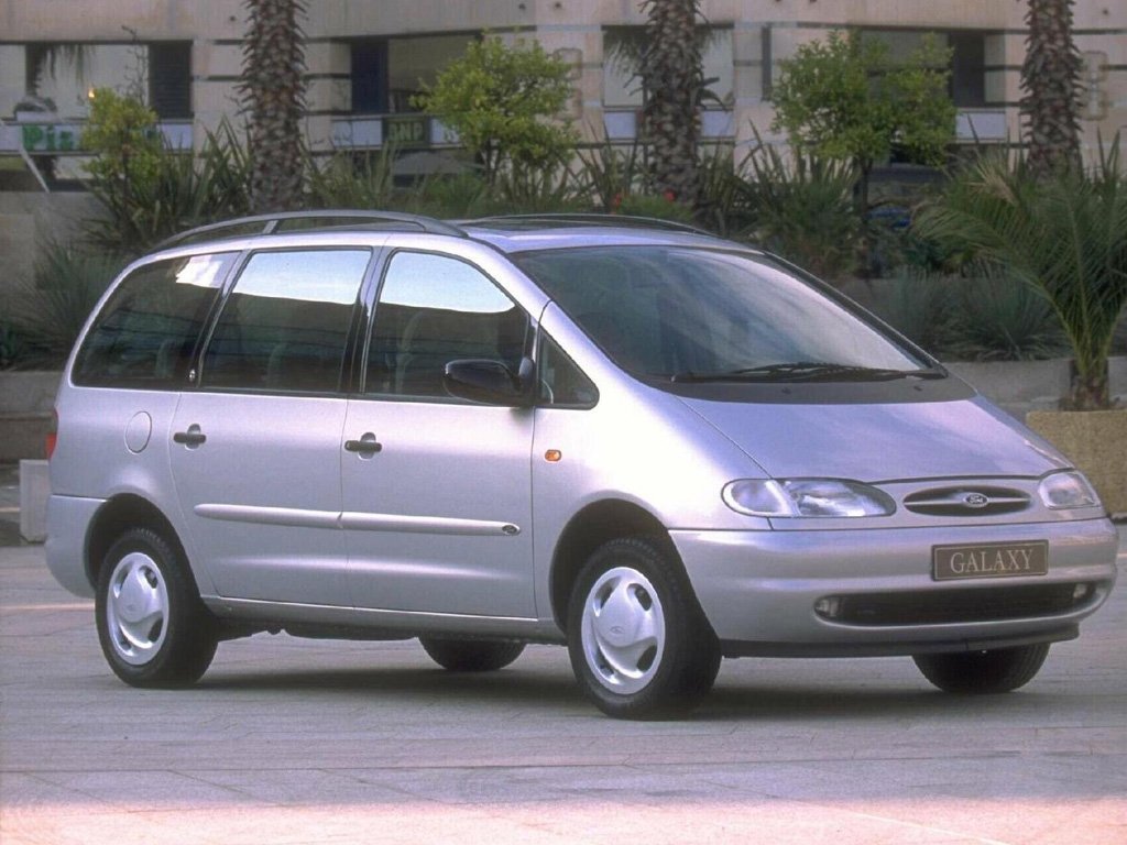Подбор шин на Ford Galaxy