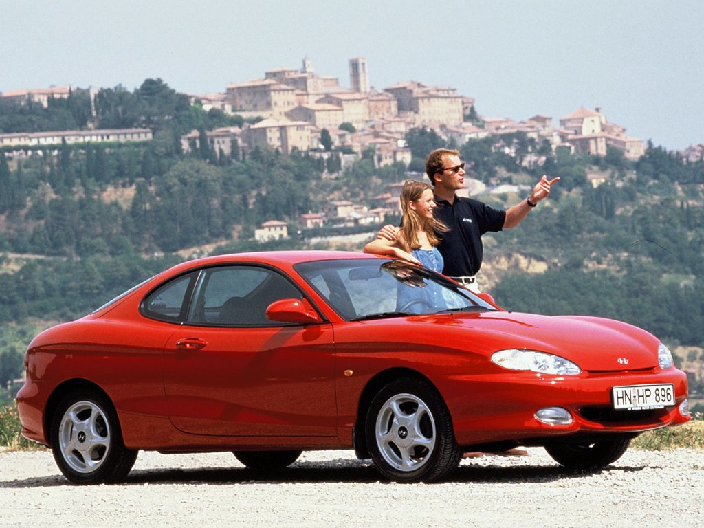 Подбор шин на Hyundai Coupe