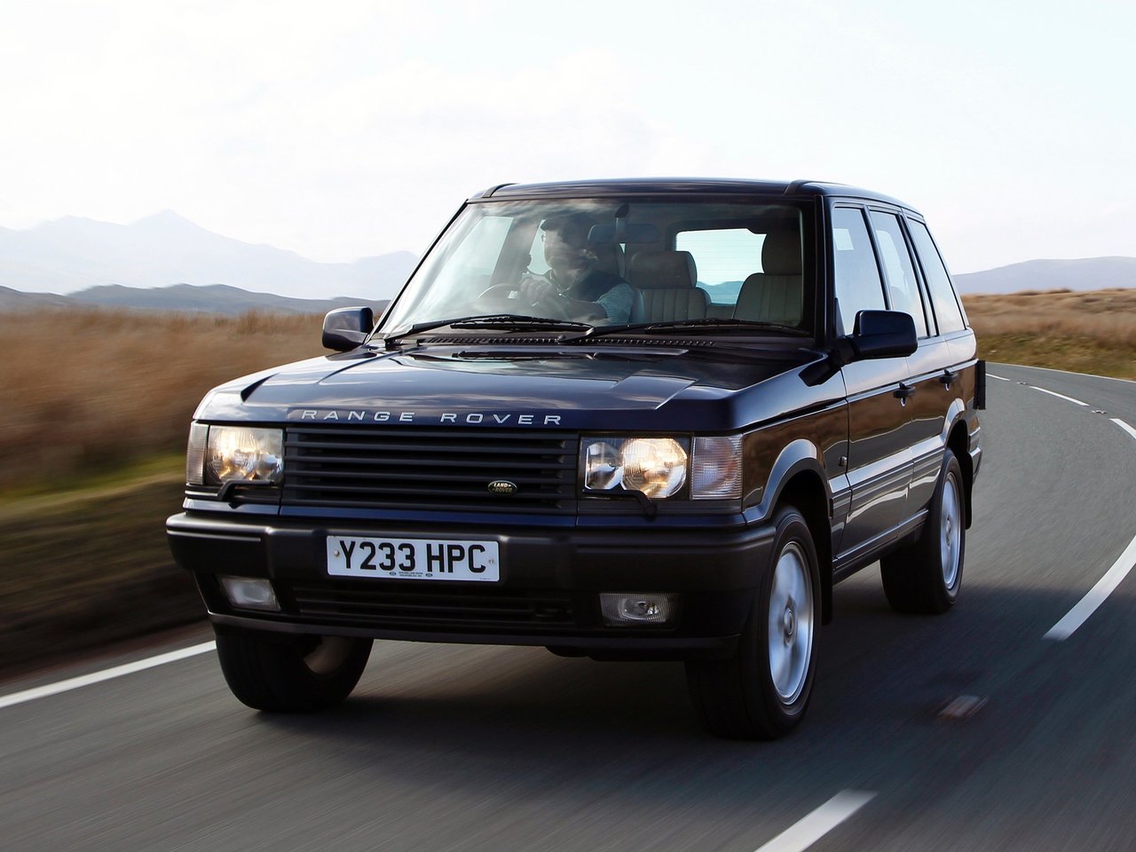 Подбор шин на Land Rover Range Rover II