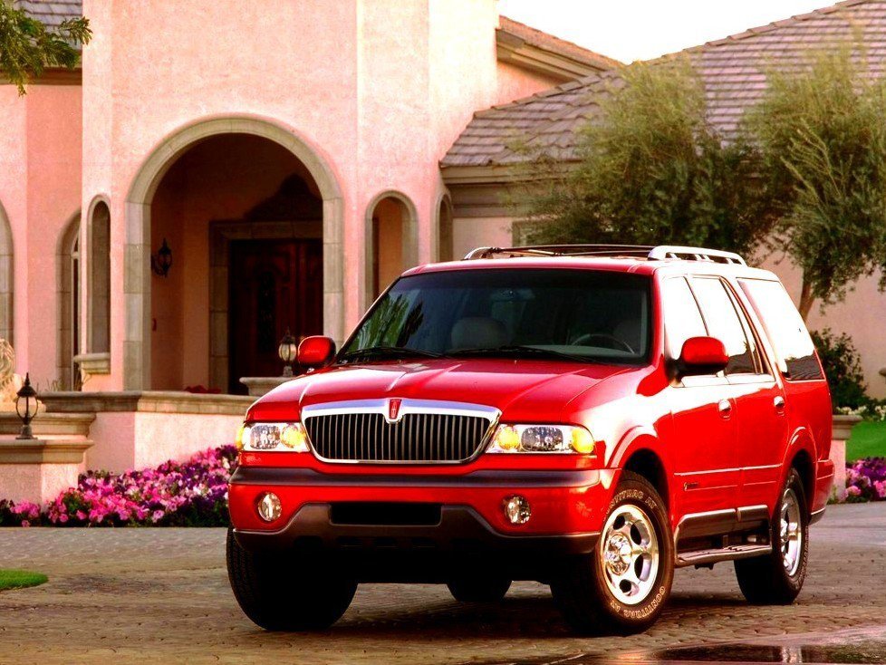 Подбор шин на Lincoln Navigator
