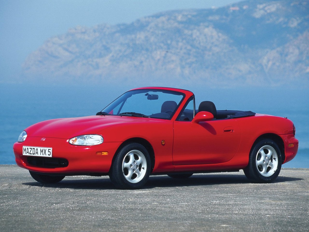Подбор шин на Mazda MX-5