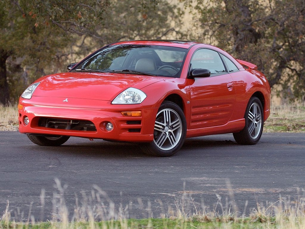 Подбор шин на Mitsubishi Eclipse