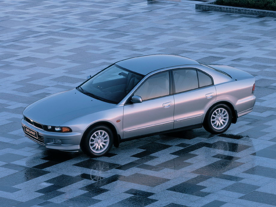 Подбор шин и дисков для автомобиля Mitsubishi Galant
