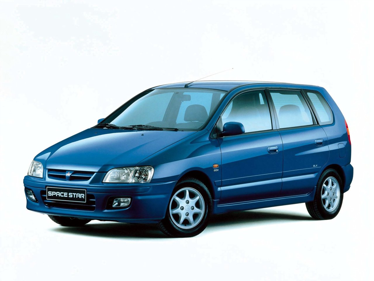 Подбор шин и дисков для автомобиля Mitsubishi Space Star