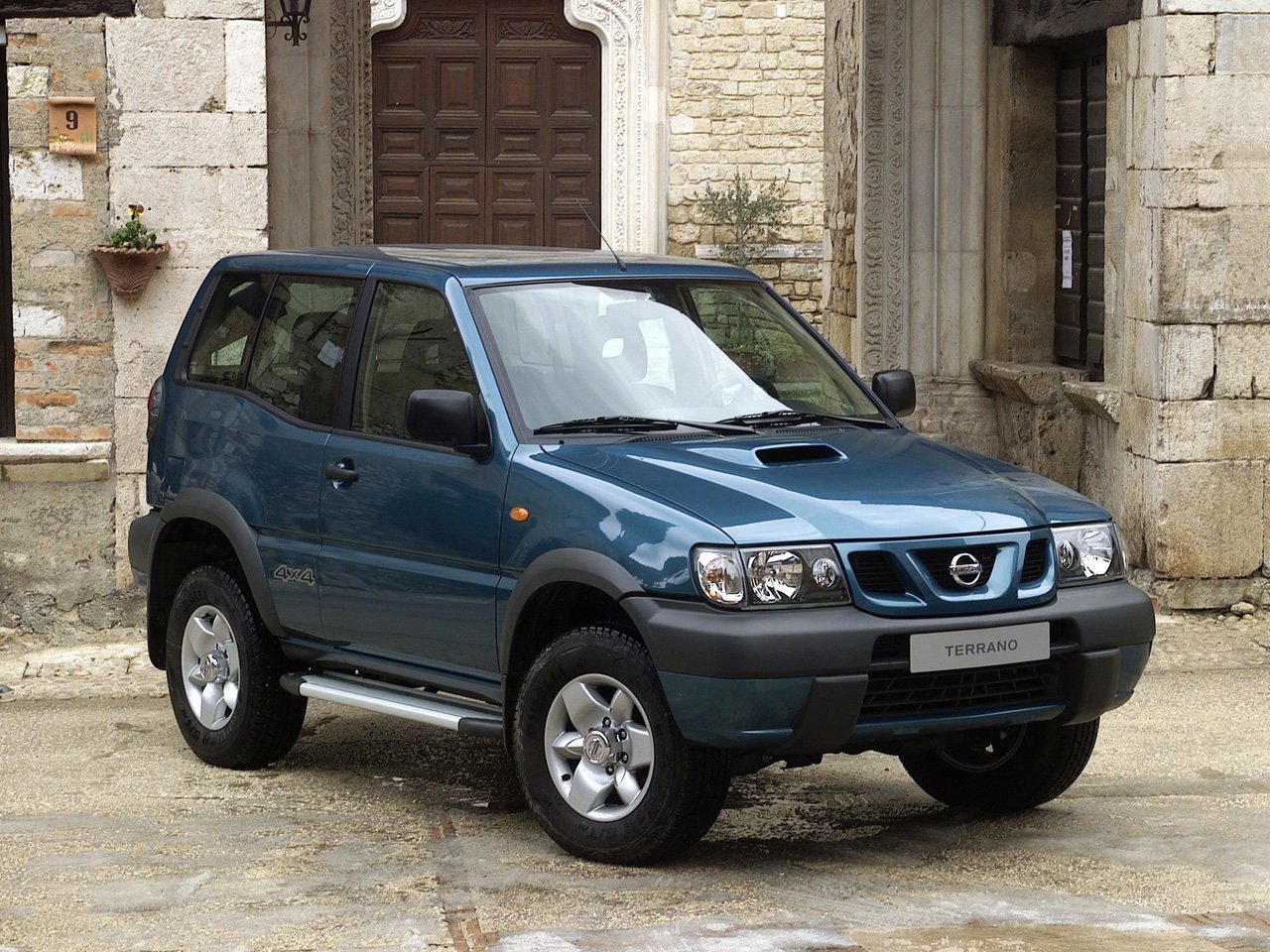 Подбор шин на Nissan Terrano