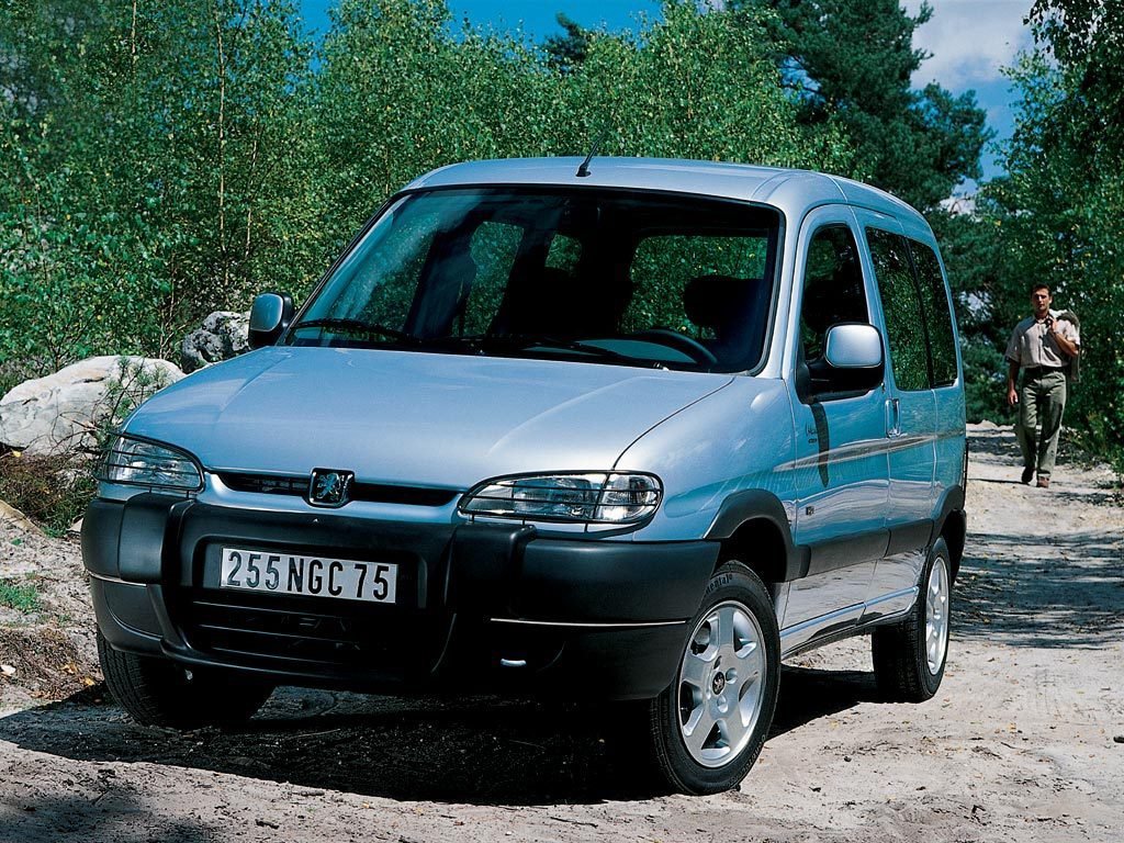 Подбор шин на Peugeot Partner