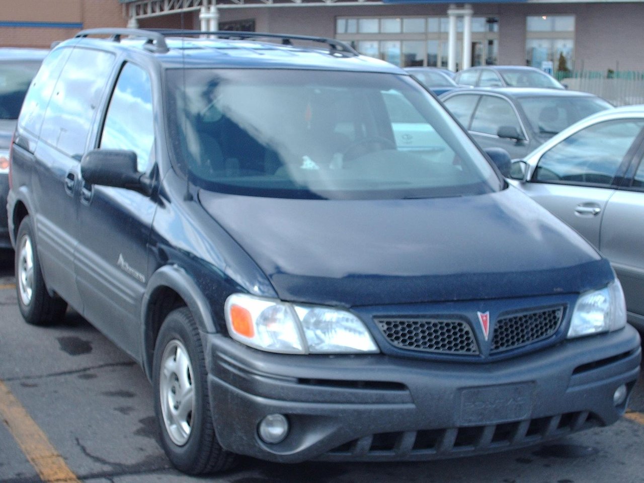 Подбор шин на Pontiac Montana