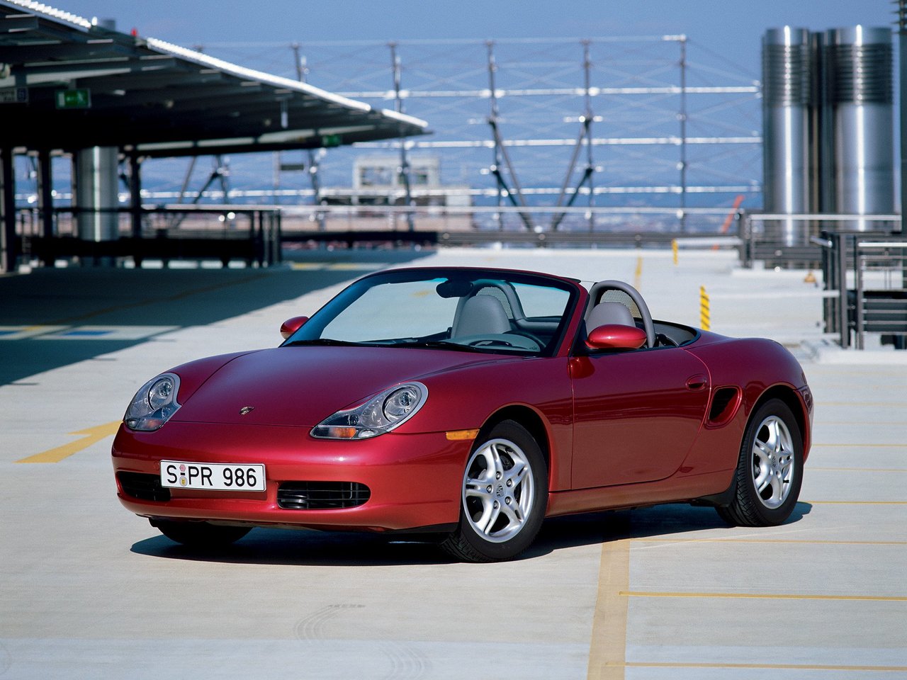Подбор шин и дисков для автомобиля Porsche Boxster