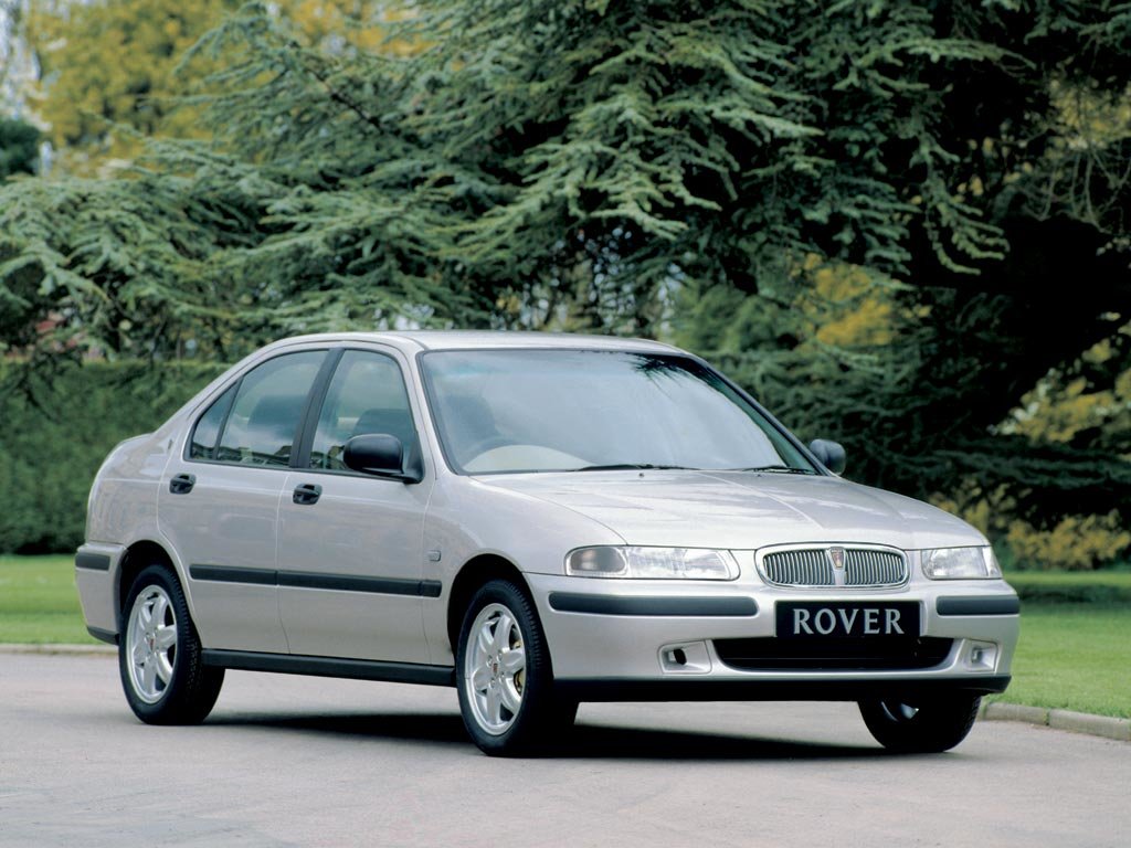 Подбор шин и дисков для автомобиля Rover 400
