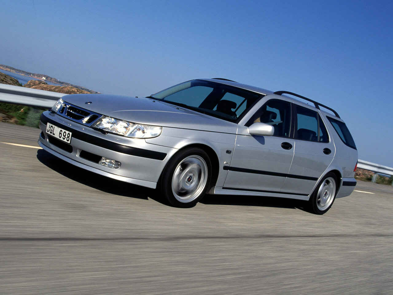 Подбор шин и дисков для автомобиля Saab 9-5