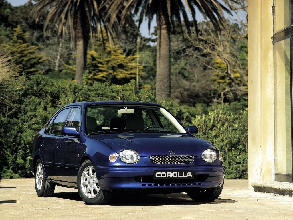 Подбор шин и дисков для автомобиля Toyota Corolla