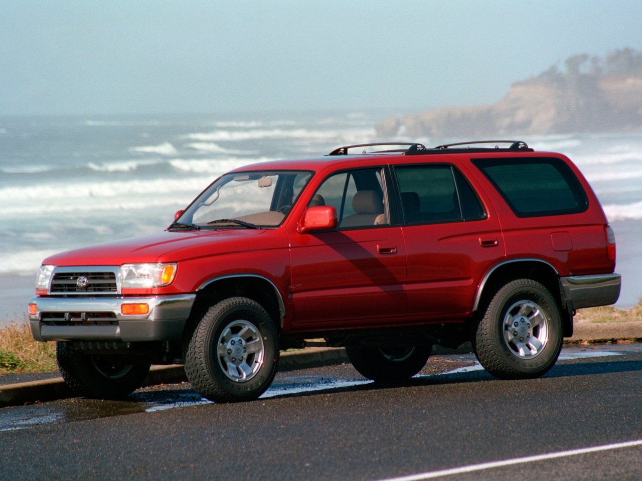 Подбор шин и дисков для автомобиля Toyota 4Runner