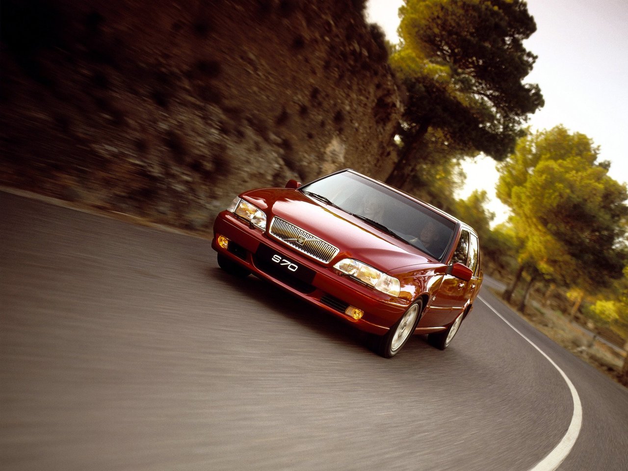 Подбор шин на Volvo S70