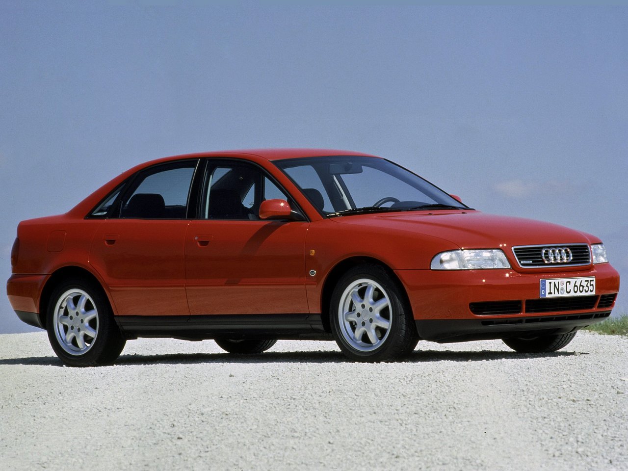 Подбор шин и дисков для автомобиля Audi A4