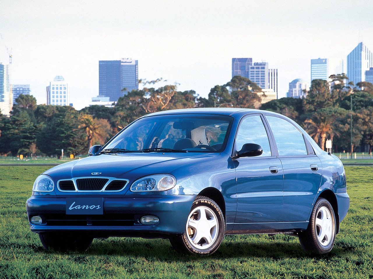Подбор шин и дисков для автомобиля Daewoo Lanos