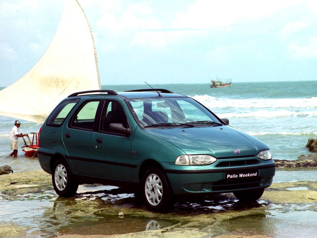 Подбор шин на Fiat Palio