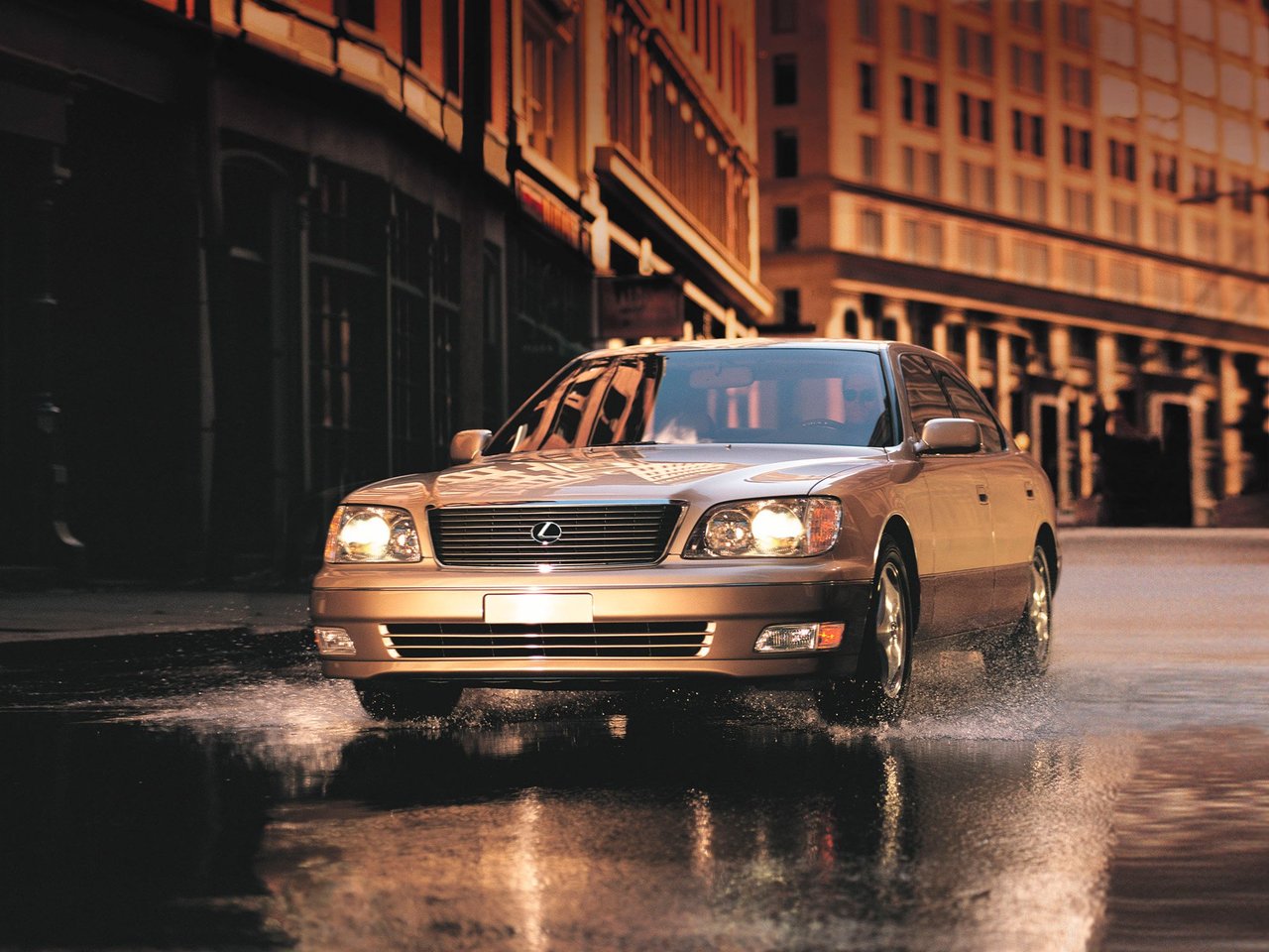 Подбор шин на Lexus LS II (XF20)