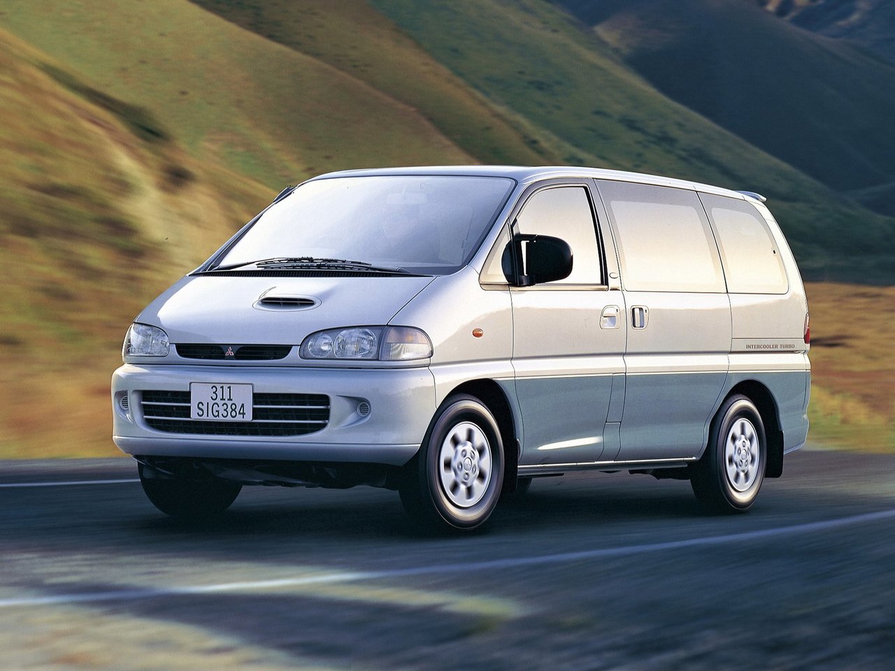 Подбор шин на Mitsubishi Space Gear