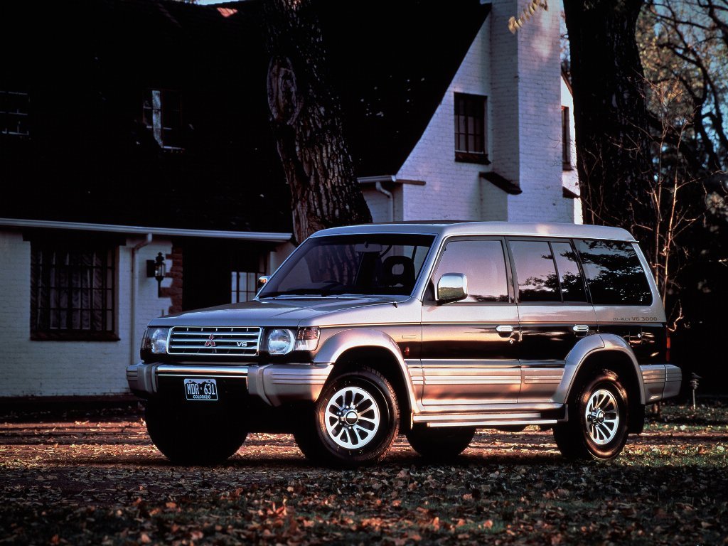 Подбор шин на Mitsubishi Pajero